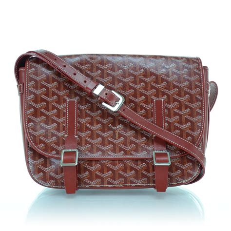 goyard belvedere mm messenger|goyard belvedere messenger bag.